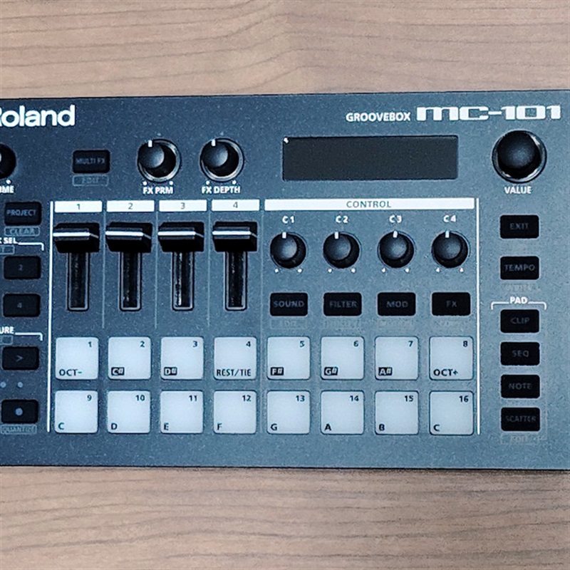 Roland MC-101 GROOVEBOXの画像